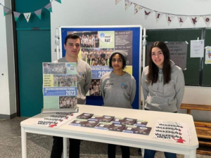 Vorstellung des JGRs in den Leimener Schulen