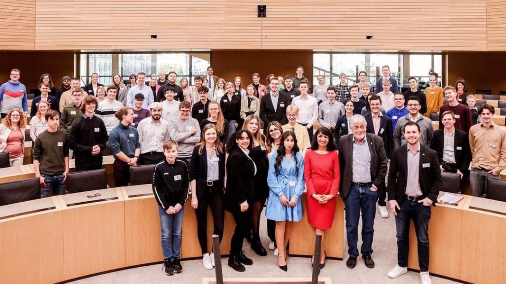 Abschlusstreffen des Jugendforums "Krisenfeste Jugendbeteiligung" projekt 1 abschlusstreffen