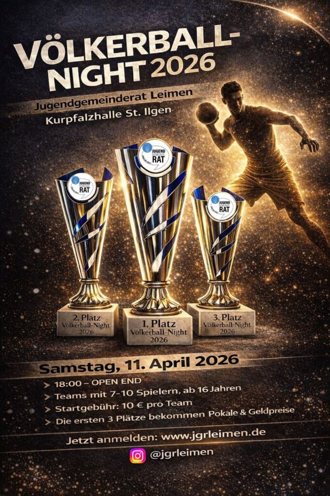 Es ist soweit: Völkerballnight 2026 voelkerballnight 2026